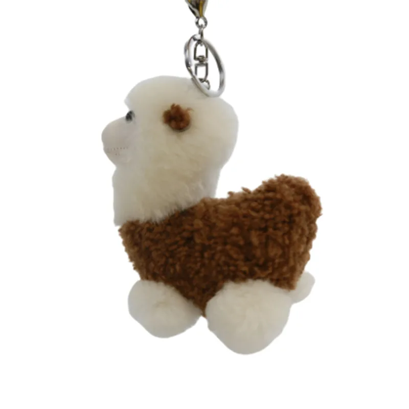 Cute Stuffed Alpaca Keychain Smiling Alpaca Soft Cotton Animal Plush Key Chains Lovely Alpaca Key Ring Girls Birthday Gift
Cute Stuffed Alpaca Keychain Smiling Alpaca Soft Cotton Animal Plush Key Chains Lovely Alpaca Key Ring Girls Birthday Gift