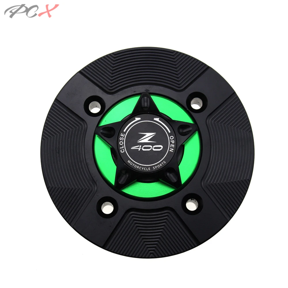 For KAWASAKI Z 400 Z400 2019-2020 LOGO Z400 Motorcycle Accessories Gas Fuel Tank Cap Cover CNC Aluminum
For KAWASAKI Z 400 Z400 2019-2020 LOGO Z400 Motorcycle Accessories Gas Fuel Tank Cap Cover CNC Aluminum