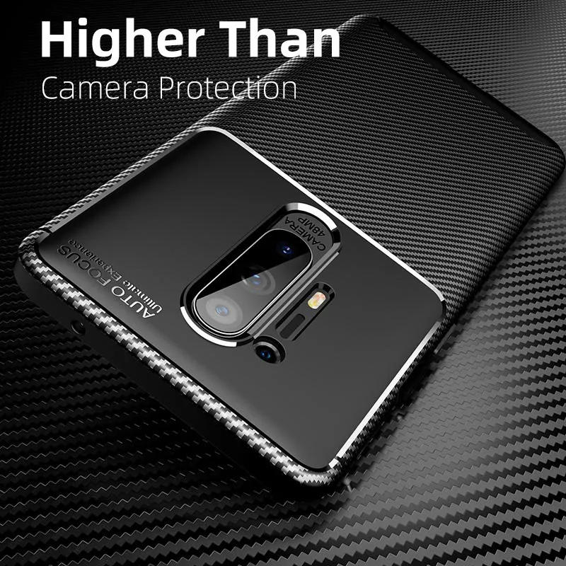 Carbon Fiber Case For OnePlus Nord Cases On OnePlus 8 7T 7 Pro 6 6T Silicone Shockproof Phone Cover For One Plus Nord Bumper 
Carbon Fiber Case For OnePlus Nord Cases On OnePlus 8 7T 7 Pro 6 6T Silicone Shockproof Phone Cover For One Plus Nord Bumper