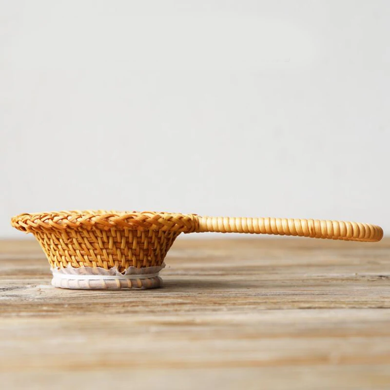 Tea Strainers Bamboo Rattan Gourd Shaped Tea Leaves Funnel for Tea Table Decor Tea Ceremony Accessories
Tea Strainers Bamboo Rattan Gourd Shaped Tea Leaves Funnel for Tea Table Decor Tea Ceremony Accessories