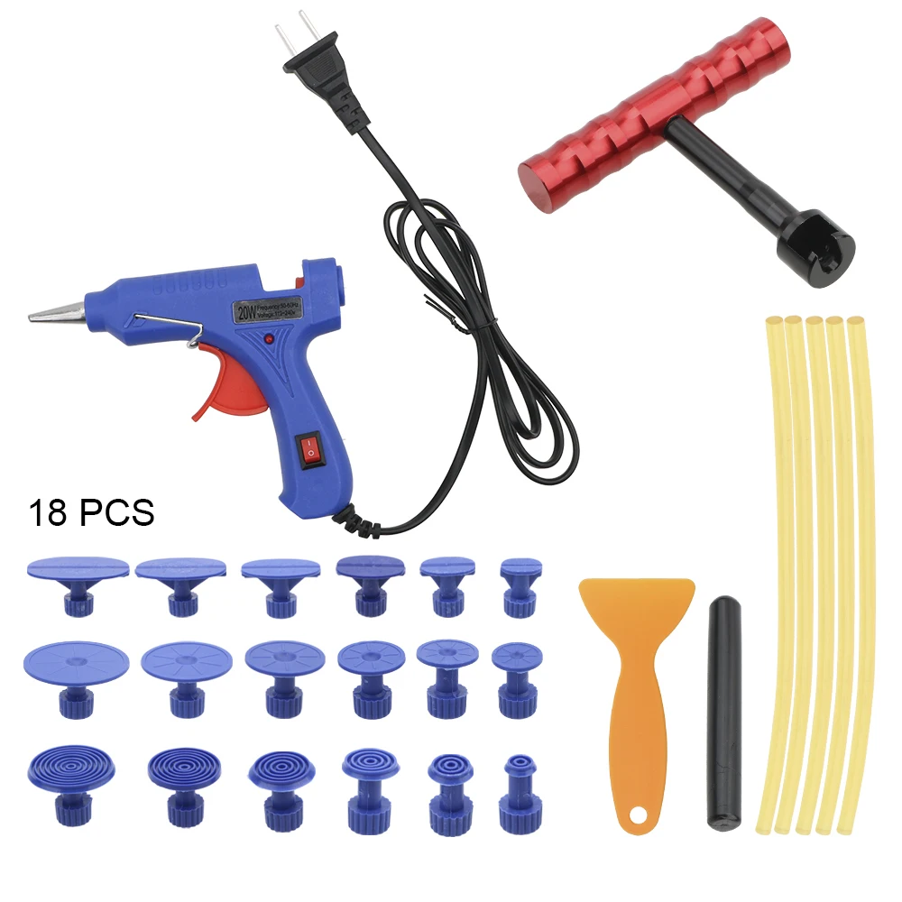Car Dent Removal Dent Puller Auto Body Repair Tool Kits Car Body Denting Dent Remover Paintless Car Repair Tools Kit With Glue
Car Dent Removal Dent Puller Auto Body Repair Tool Kits Car Body Denting Dent Remover Paintless Car Repair Tools Kit With Glue