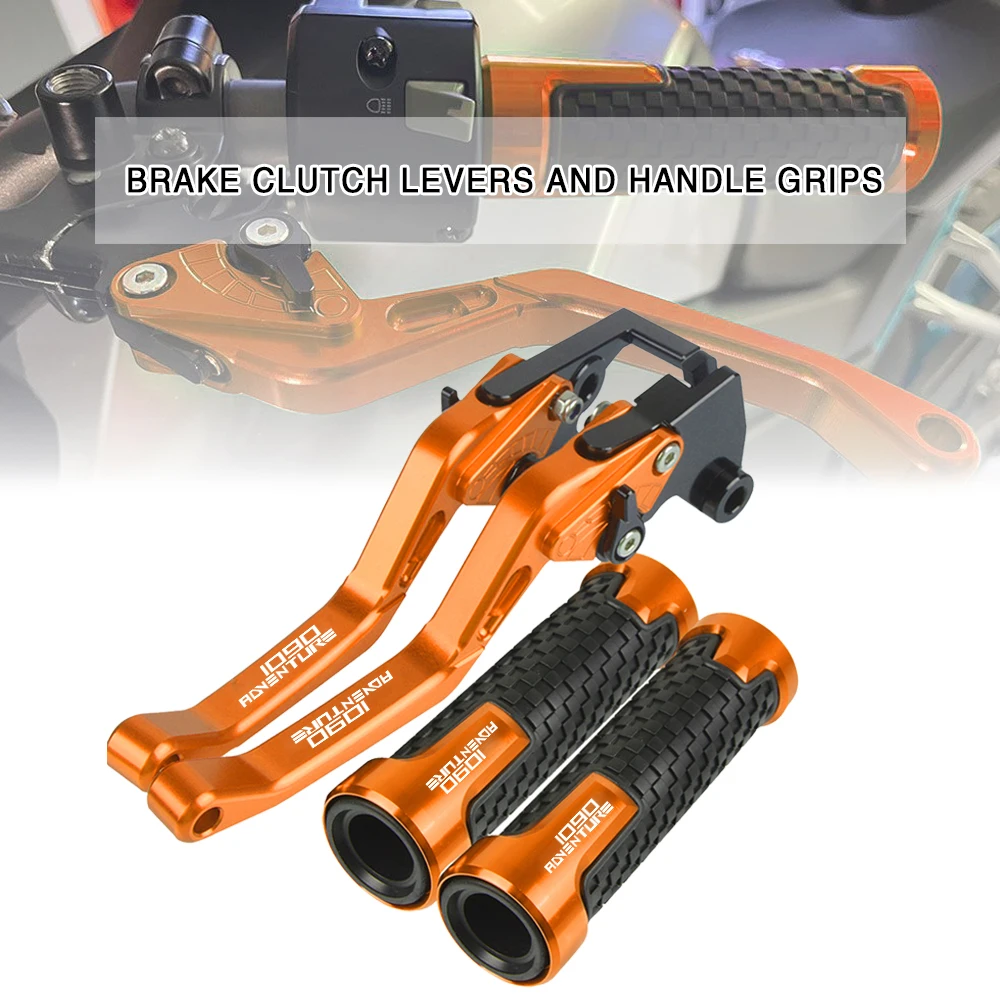 Motorcycle Adjustable Extendable Brake Clutch Levers Handlebar Grip Handle Hand Grip Part For ADVENTURER1090 2017-2020 2019 2018
Motorcycle Adjustable Extendable Brake Clutch Levers Handlebar Grip Handle Hand Grip Part For ADVENTURER1090 2017-2020 2019 2018