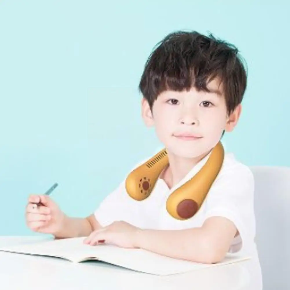 New Style kids Bladeless Hanging Neck Fan Soft Silicon the Angle USB 1800mAh Fan Children Cooler Adjustable Customed Leafle Q7Q0
New Style kids Bladeless Hanging Neck Fan Soft Silicon the Angle USB 1800mAh Fan Children Cooler Adjustable Customed Leafle Q7Q0