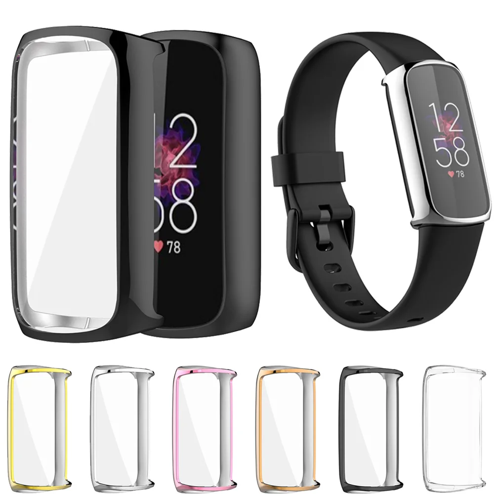 Чехол для Fitbit luxe из ТПУ с полным покрытием, противоударный мягкий защитный чехол, чехол с гальваническим покрытием, защитный чехол
Чехол для Fitbit luxe из ТПУ с полным покрытием, противоударный мягкий защитный чехол, чехол с гальваническим покрытием, защитный чехол