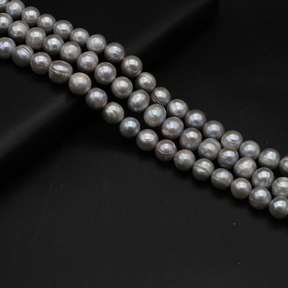 1PCS Natural Freshwater Arhat Grey Punch Pearl Round Beads 10-11mm For Jewelry Making DIY Necklace Accessories Healing Gift 36CM
1PCS Natural Freshwater Arhat Grey Punch Pearl Round Beads 10-11mm For Jewelry Making DIY Necklace Accessories Healing Gift 36CM