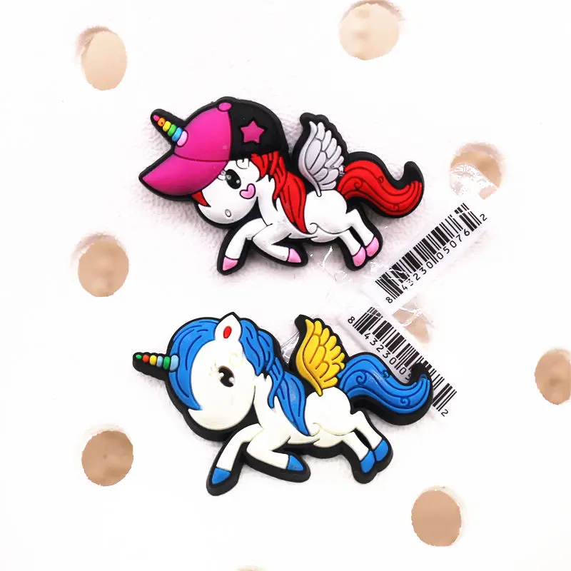 Drop Shipping Cute Animals Shoe Charms Accessories Cartoon Horse and Unicorn PVC Sandals Buckle Decoration Fit Party Kids Gifts
Drop Shipping Cute Animals Shoe Charms Accessories Cartoon Horse and Unicorn PVC Sandals Buckle Decoration Fit Party Kids Gifts