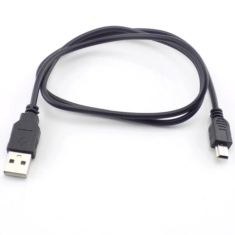 

Мини USB 2,0 «Папа-папа» Mini 5-контактный штекер B разъем кабель синхронизации данных и зарядки шнур адаптера удлинитель зарядки шнур линия провода