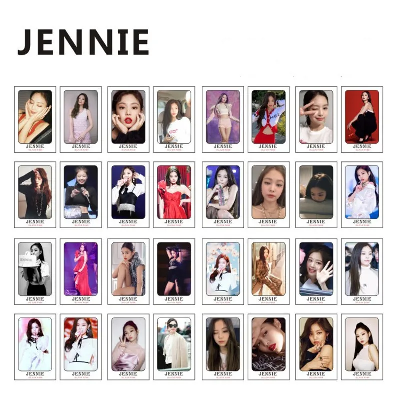 Black Suit 32 Sets Of Kpop Bl Photo Small Card Lomo Card Photo Polaroid Jennie Rose Lisa Jisoo Same Style
Black Suit 32 Sets Of Kpop Bl Photo Small Card Lomo Card Photo Polaroid Jennie Rose Lisa Jisoo Same Style