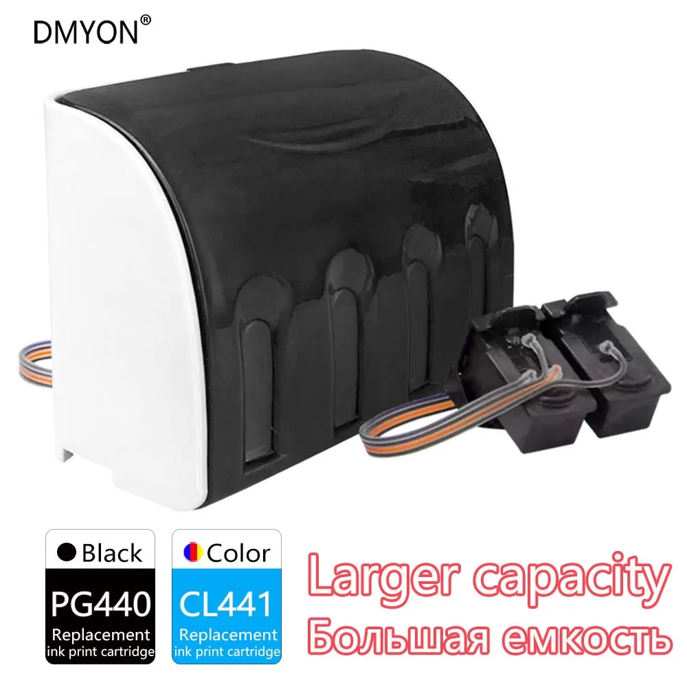 Compatible For Canon PG440 CL441 CISS Refill Ink Cartridge MG3240 MG3540 MG4240 PIXMA MX374 MX378 MX394 Printers
Compatible For Canon PG440 CL441 CISS Refill Ink Cartridge MG3240 MG3540 MG4240 PIXMA MX374 MX378 MX394 Printers