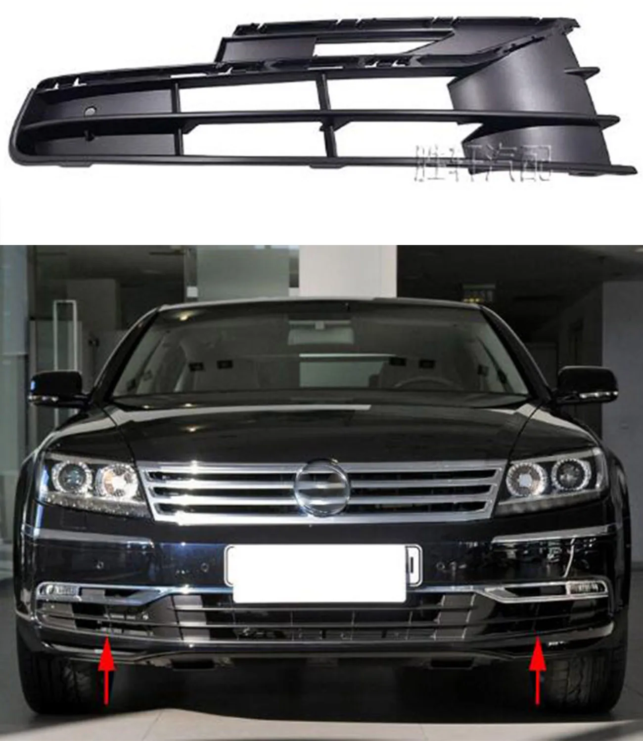 For VW 2011-2013 Phaeton Fog Lamp Frame Fog Lamp Shade Daytime Running Lamp Frame Front Bumper Lower Net Grille Cover
For VW 2011-2013 Phaeton Fog Lamp Frame Fog Lamp Shade Daytime Running Lamp Frame Front Bumper Lower Net Grille Cover