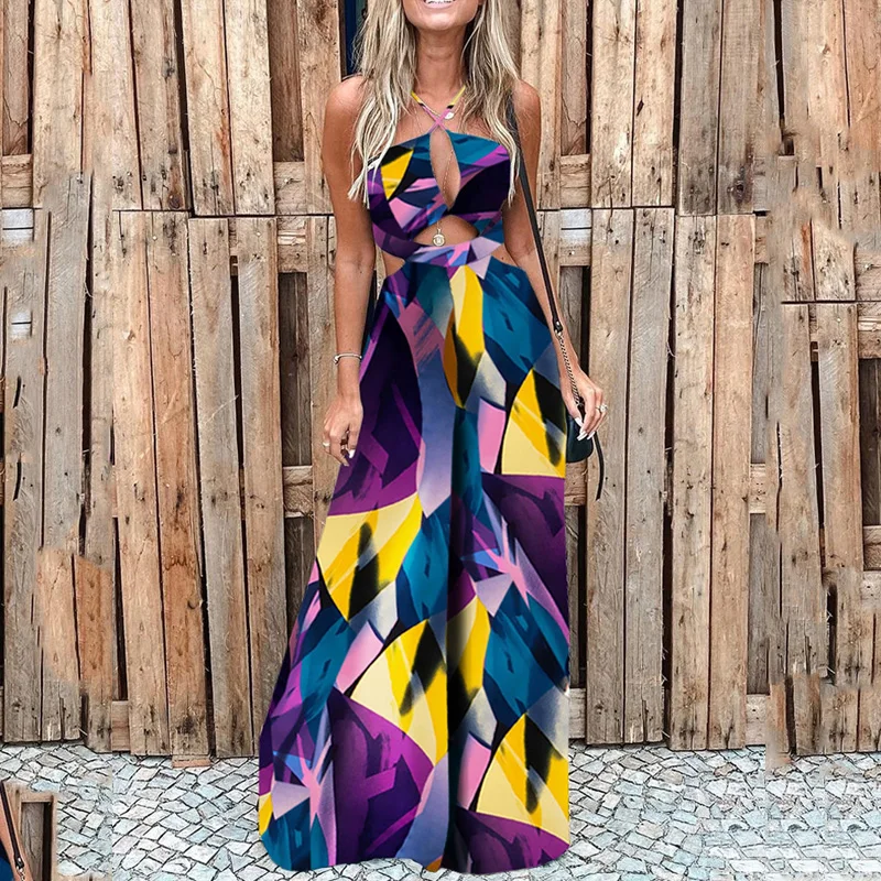 Formal Party RomperPrint Cut-out Party Jumpsuit Women Fashion Elegant Sleeveless Partywear Jumpsuits Overalls Playsuits
Formal Party RomperPrint Cut-out Party Jumpsuit Women Fashion Elegant Sleeveless Partywear Jumpsuits Overalls Playsuits