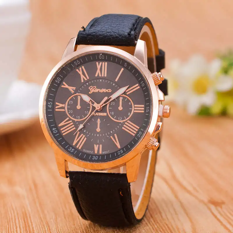 Luxury Brand Leather Quartz Watch Women Men Ladies Fashion Wrist Watch Wristwatches Clock relogio feminino masculino reloj mujer 
Luxury Brand Leather Quartz Watch Women Men Ladies Fashion Wrist Watch Wristwatches Clock relogio feminino masculino reloj mujer
