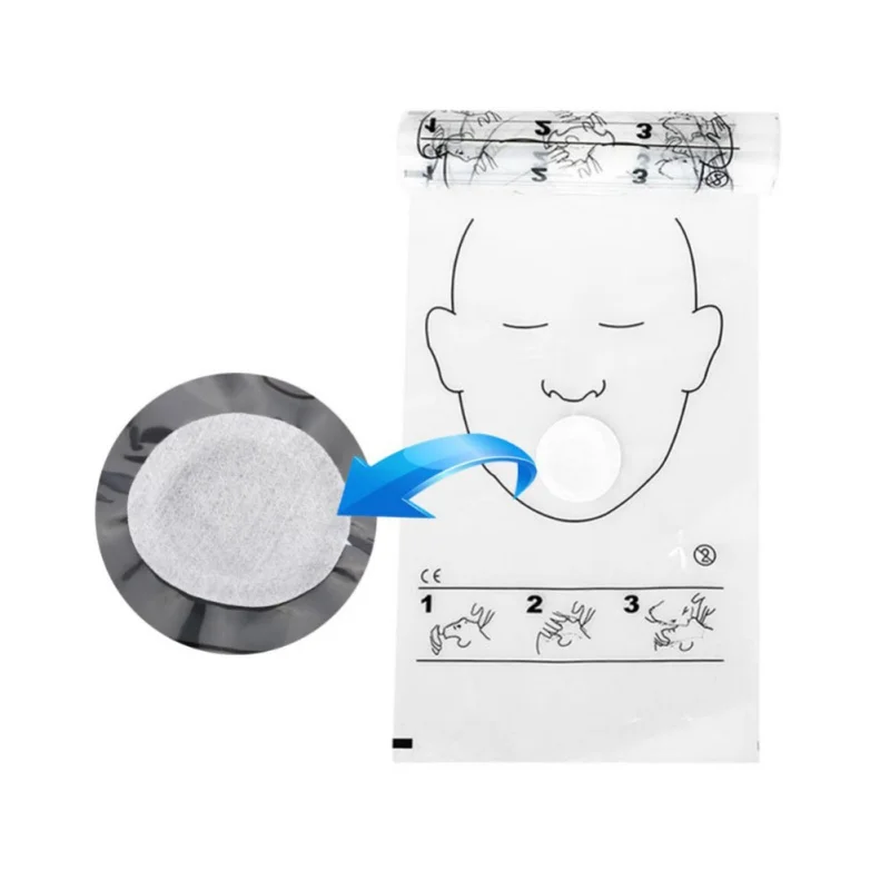 36Pcs/Roll CPR Resuscitator Mask CPR Face Shield Roll Disposable for CPR Training First Aid Rescue Kit Tools Outdoor Outdoor
36Pcs/Roll CPR Resuscitator Mask CPR Face Shield Roll Disposable for CPR Training First Aid Rescue Kit Tools Outdoor Outdoor