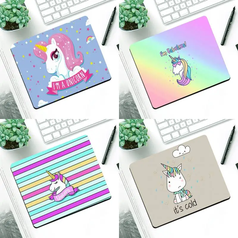 unicorn Locking Edge Mouse Pad Game Small Pads Rubber Mouse Mat MousePad Desk Gaming Mousepad Cup Mat
unicorn Locking Edge Mouse Pad Game Small Pads Rubber Mouse Mat MousePad Desk Gaming Mousepad Cup Mat
