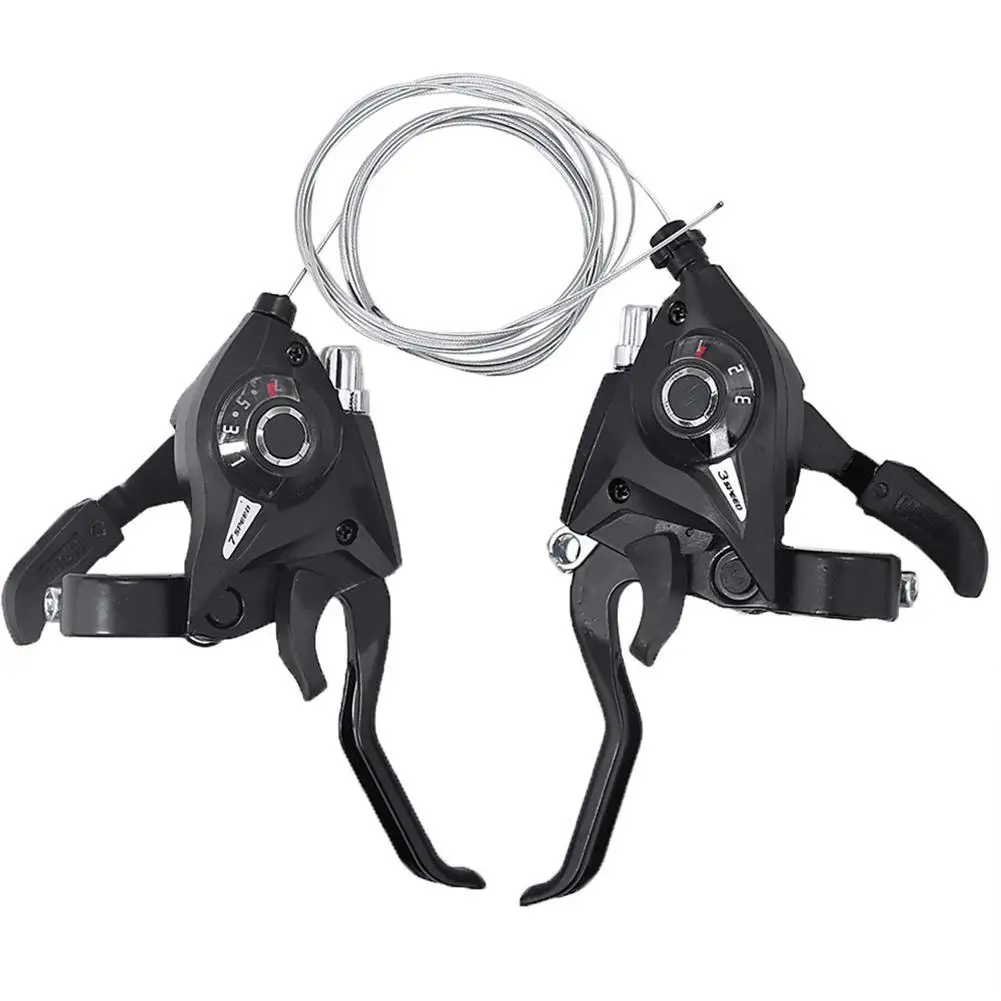 1Pair MTB Mountain Bike Bicycle 3x7 Speed Derailleurs Shifter Brake Levers Compatible 21-23mm Mountain Bikes Shifter brake
1Pair MTB Mountain Bike Bicycle 3x7 Speed Derailleurs Shifter Brake Levers Compatible 21-23mm Mountain Bikes Shifter brake