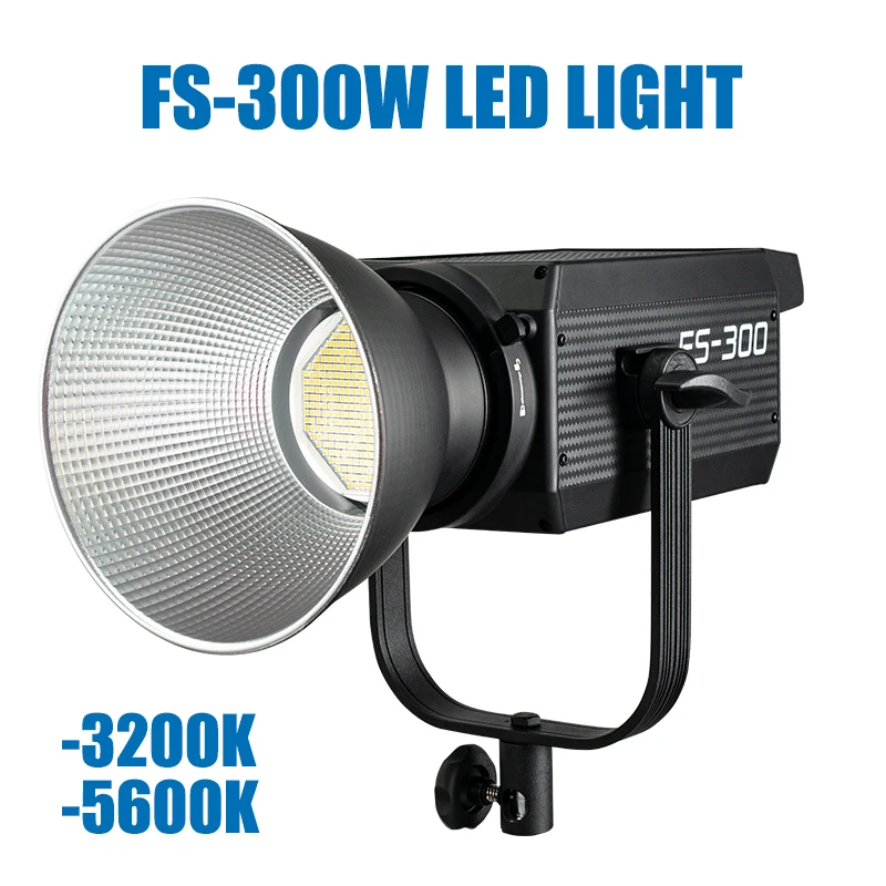 Nanguang Nanlite FS-300 фотография заполняющий светодиодный прожсветильник Тор для фото-и видеосъемки 330 Вт свет 3200K 5600K одноцветная температура
Nanguang Nanlite FS-300 фотография заполняющий светодиодный прожсветильник Тор для фото-и видеосъемки 330 Вт свет 3200K 5600K одноцветная температура
