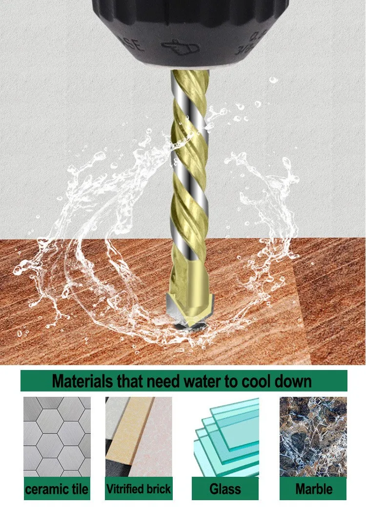4PCS Carbide Triangle Drill Bits Marble Drilling Glass Tile Ceramic Drill Bit Woodworking Tools Masonry Drill Bit Sets
4PCS Carbide Triangle Drill Bits Marble Drilling Glass Tile Ceramic Drill Bit Woodworking Tools Masonry Drill Bit Sets