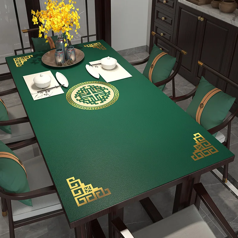 Manteles De Mesa Rectangular Table Cloth Chinese Style Tablecloth Waterproof Oil-proof Household Pu Leather TV Cabinet Custom
Manteles De Mesa Rectangular Table Cloth Chinese Style Tablecloth Waterproof Oil-proof Household Pu Leather TV Cabinet Custom