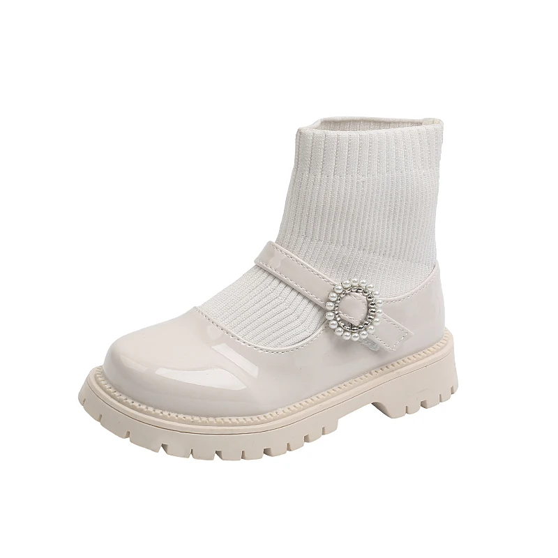 Autumn Children'S Winter Shoes For Kids Sneakers Black Shoes For Girls School Fashion Chelsea Ankle Boots Socks Beaded 2021 3-12
Autumn Children'S Winter Shoes For Kids Sneakers Black Shoes For Girls School Fashion Chelsea Ankle Boots Socks Beaded 2021 3-12
