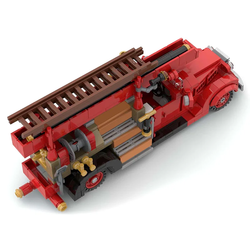 Retro Vintage Car V8-85 Fire Fighting Rescue Trucks Car Building Blocks Citys Firefighter Bricks children Toys Christmas
Retro Vintage Car V8-85 Fire Fighting Rescue Trucks Car Building Blocks Citys Firefighter Bricks children Toys Christmas