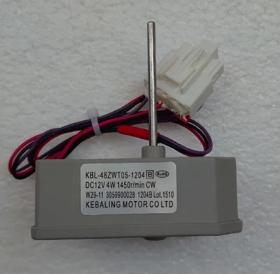 100% new for good working High-quality for Refrigerator motor freezer motor KBL-48ZWT05-1204
100% new for good working High-quality for Refrigerator motor freezer motor KBL-48ZWT05-1204