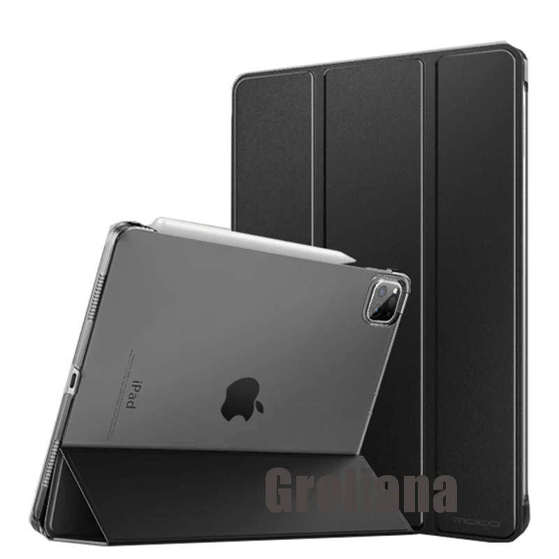For iPad Pro 11"2018 Case,Translucent Frosted Back Stand Cover for iPad Pro 11 case 2020 Auto Wake/Sleep Trifold Tablet Cover
For iPad Pro 11"2018 Case,Translucent Frosted Back Stand Cover for iPad Pro 11 case 2020 Auto Wake/Sleep Trifold Tablet Cover