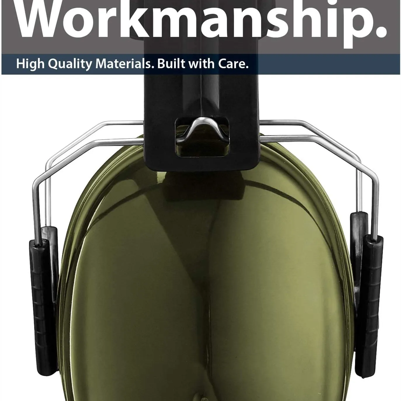 Earmuffs Anti-noise Ear Protection Sound Amplification Professional Ear Defenders For Hunting Shooting Adjustable Headband
Earmuffs Anti-noise Ear Protection Sound Amplification Professional Ear Defenders For Hunting Shooting Adjustable Headband