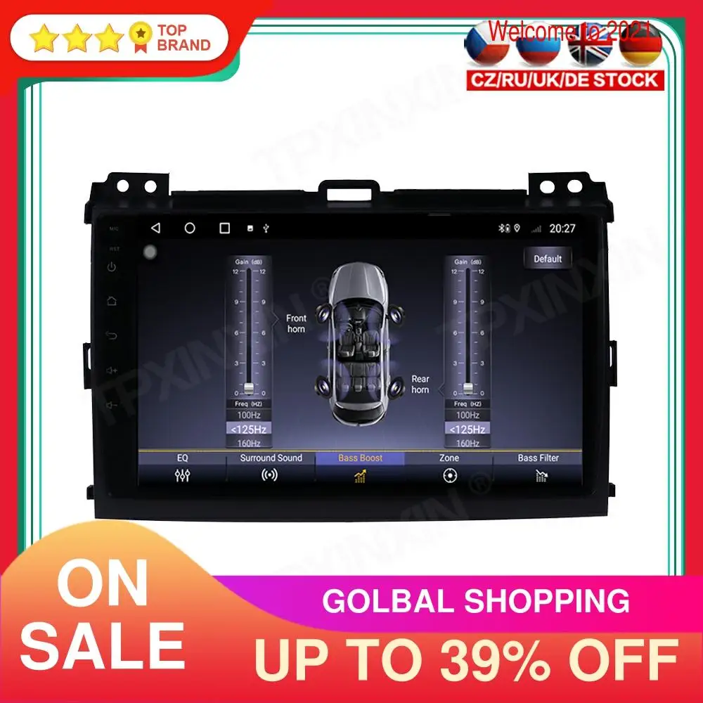 128G PX6 Android 10.0 For Toyota Prado 2004-2009 Car Multimedia Player GPS Navigation Headunit Radio Audio Stereo Tape Recorder
128G PX6 Android 10.0 For Toyota Prado 2004-2009 Car Multimedia Player GPS Navigation Headunit Radio Audio Stereo Tape Recorder