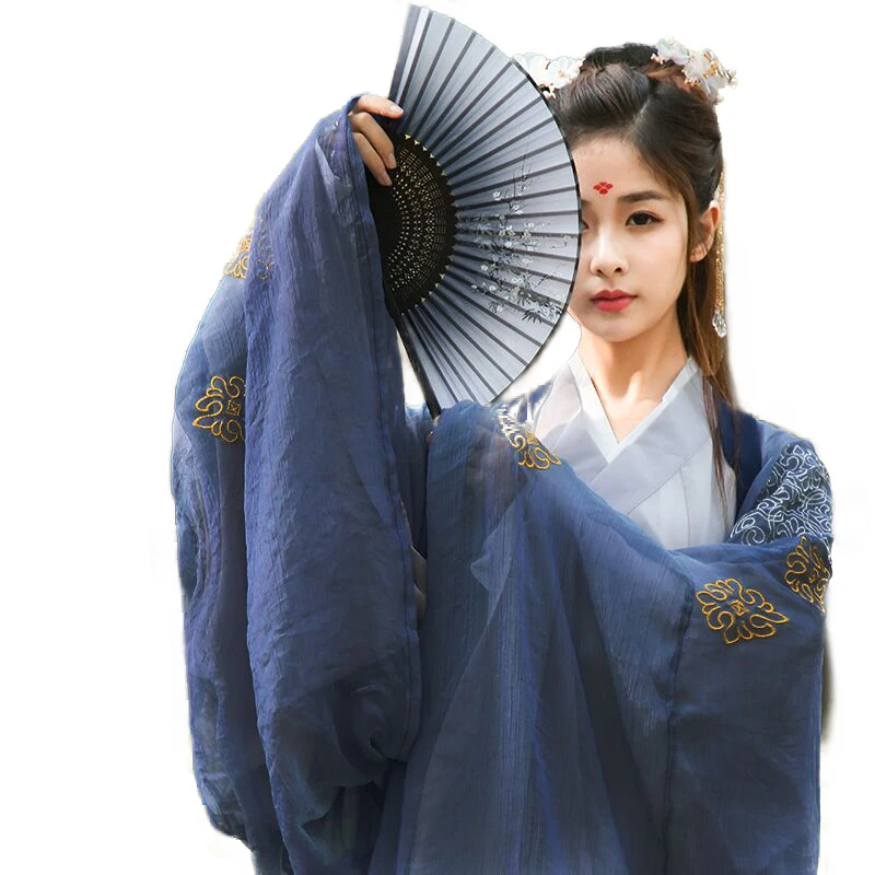 Chinese Style Traditional Fairy Cosplay Costumes Ancient Han Dynasty Princess Dress Chic National Hanfu Stage Folk Dance Outfits
Chinese Style Traditional Fairy Cosplay Costumes Ancient Han Dynasty Princess Dress Chic National Hanfu Stage Folk Dance Outfits