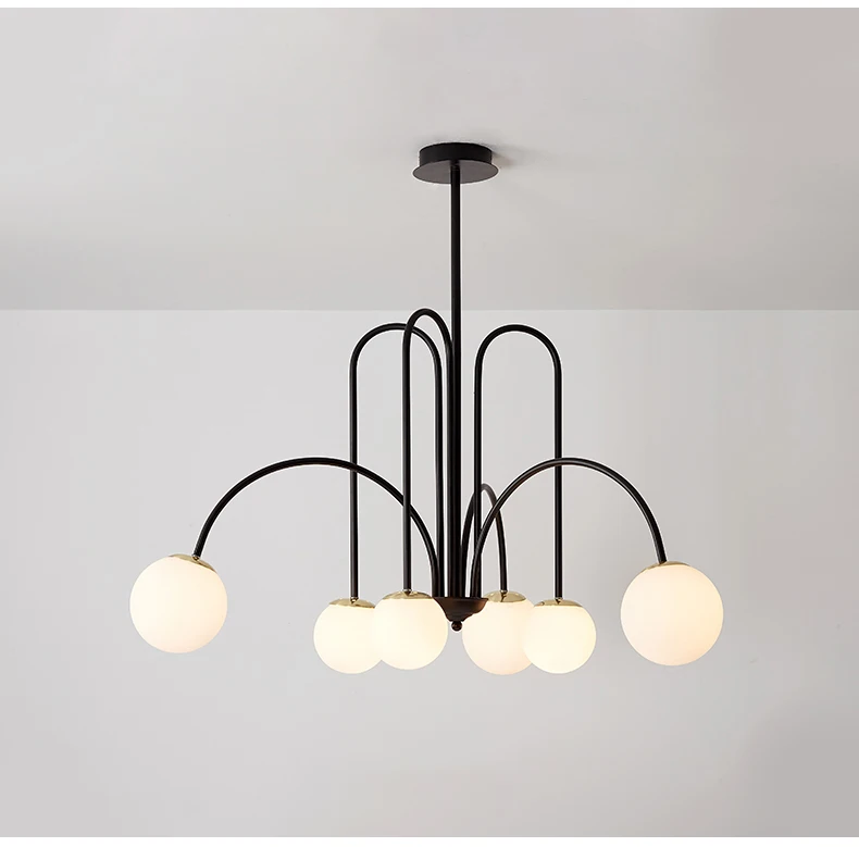 2020 Led Chandelier Light Nordic in the Living Room Kitchen Bedroom Loft Gold Black Magic Bean Hanging Modern Lamp For Home
2020 Led Chandelier Light Nordic in the Living Room Kitchen Bedroom Loft Gold Black Magic Bean Hanging Modern Lamp For Home