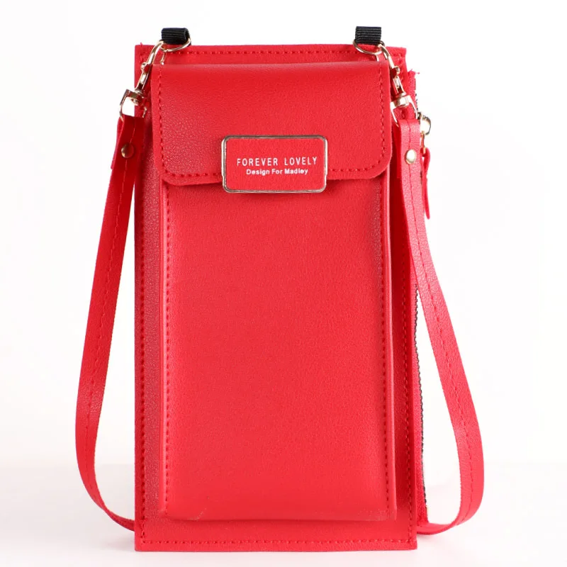 new style women purse wallet multifunctional solid color one-shoulder phone pocket small bag PU mobile phone bag women's wallet
new style women purse wallet multifunctional solid color one-shoulder phone pocket small bag PU mobile phone bag women's wallet
