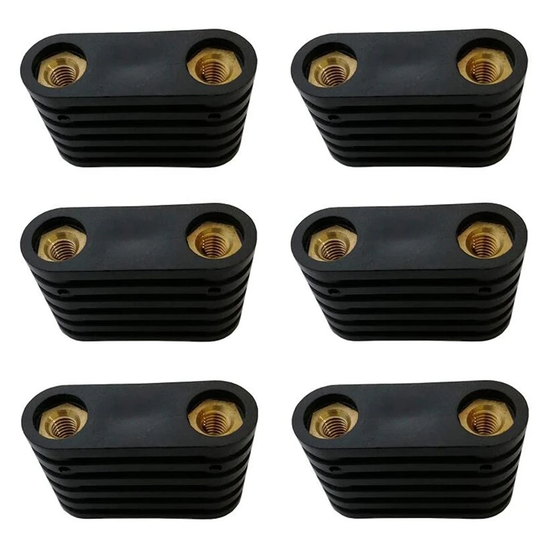 Hot 6Pcs Windsurfing Black Plastic 2-Hole Footstrap Insert Windsurf Board Footstrap Replacement Surfboard Surfing Accessorie
Hot 6Pcs Windsurfing Black Plastic 2-Hole Footstrap Insert Windsurf Board Footstrap Replacement Surfboard Surfing Accessorie