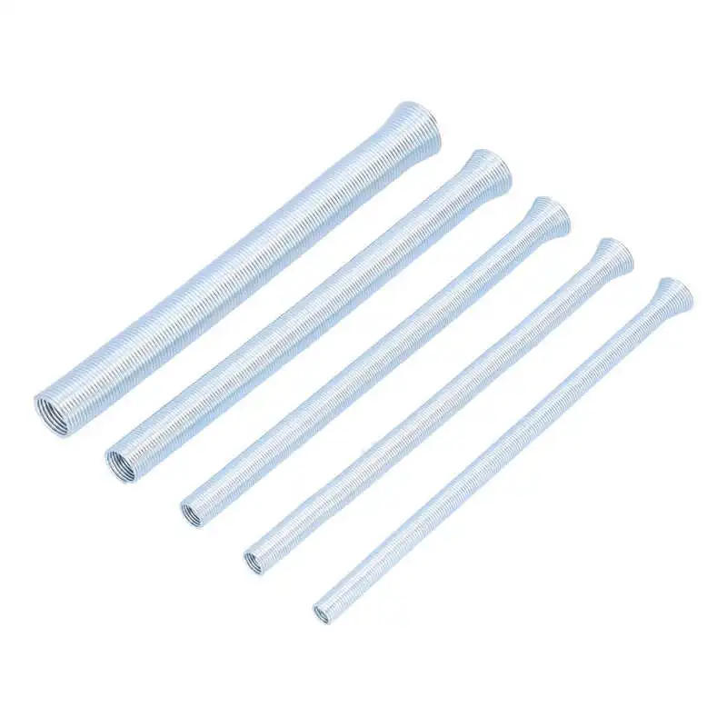 Copper Tube Spring Bender Bending Spring Tube High Hardness for Home for Repairing 
Copper Tube Spring Bender Bending Spring Tube High Hardness for Home for Repairing