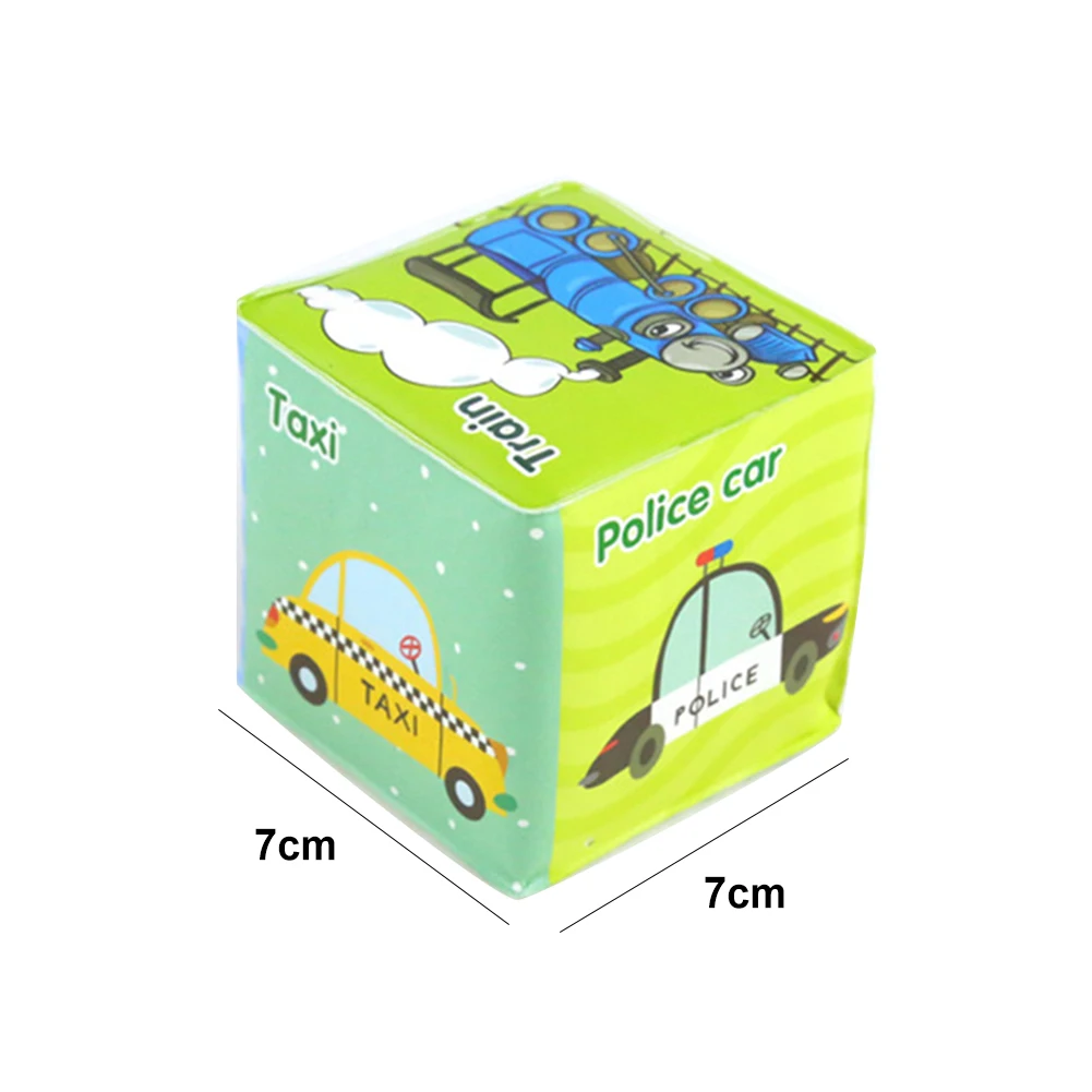 6Pcs Cute Animal Fruit English 6-sided EVA Dices Baby Recognition Education Toy Intelligence Develop Toys
6Pcs Cute Animal Fruit English 6-sided EVA Dices Baby Recognition Education Toy Intelligence Develop Toys