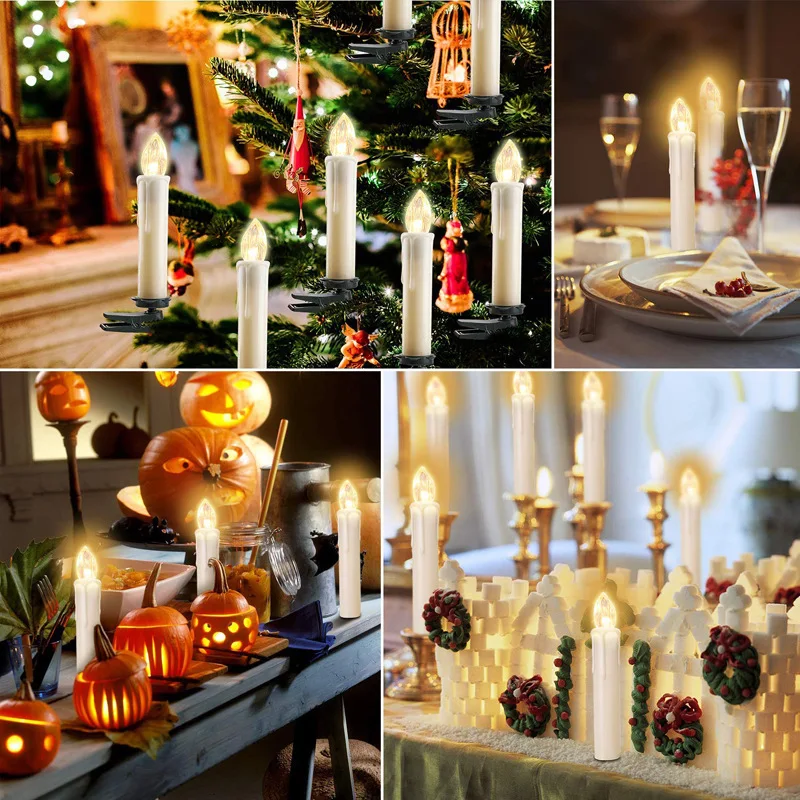 10 pcs Party Christmas Wedding LED Remote Control Simulated Electronic Candle Tree Atmosphere Decoration Bar Dinner Lamp Light
10 pcs Party Christmas Wedding LED Remote Control Simulated Electronic Candle Tree Atmosphere Decoration Bar Dinner Lamp Light