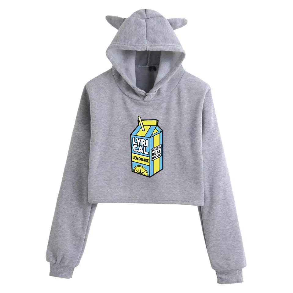 lyrical lemonade Print Sweatshirt Womens Hoodie Pink Pullover Clothes for Girls Streetwear Spring Long Sleeve Crop Top Hoodies
lyrical lemonade Print Sweatshirt Womens Hoodie Pink Pullover Clothes for Girls Streetwear Spring Long Sleeve Crop Top Hoodies