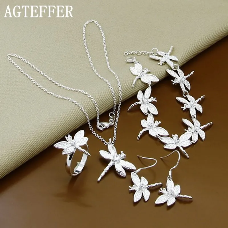 AGTEFFER, ожерелье, браслет, серьги, кольцо из стерлингового серебра 925 пробы с цирконом AAA, ювелирные изделия для женщин на свадьбу, помолвку, веч...
AGTEFFER, ожерелье, браслет, серьги, кольцо из стерлингового серебра 925 пробы с цирконом AAA, ювелирные изделия для женщин на свадьбу, помолвку, веч...