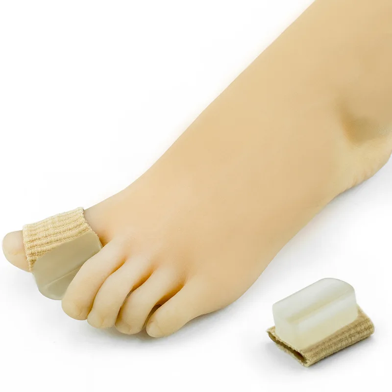 Single Hole Overlapped Toe Separator Hallux Valgus Orthosis for Day and Night Silicone Insole Toe Cover Insole
Single Hole Overlapped Toe Separator Hallux Valgus Orthosis for Day and Night Silicone Insole Toe Cover Insole