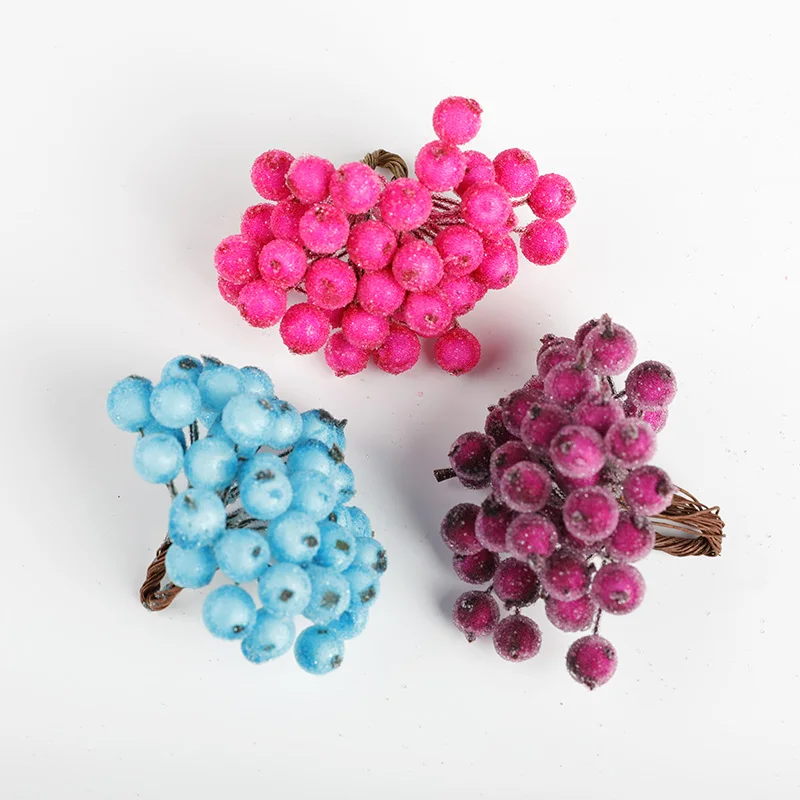 20 Pieces glass beads berry christmas home decoration accessories wedding scrapbooking candy box artificial plants Crafts brooch
20 Pieces glass beads berry christmas home decoration accessories wedding scrapbooking candy box artificial plants Crafts brooch
