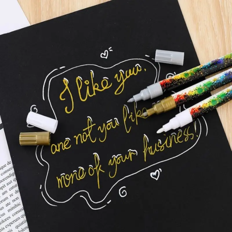 6/12/18 Colors 0.7mm Acrylic Paint Marker Pen Ceramic Rock Glas Wood Painting
6/12/18 Colors 0.7mm Acrylic Paint Marker Pen Ceramic Rock Glas Wood Painting