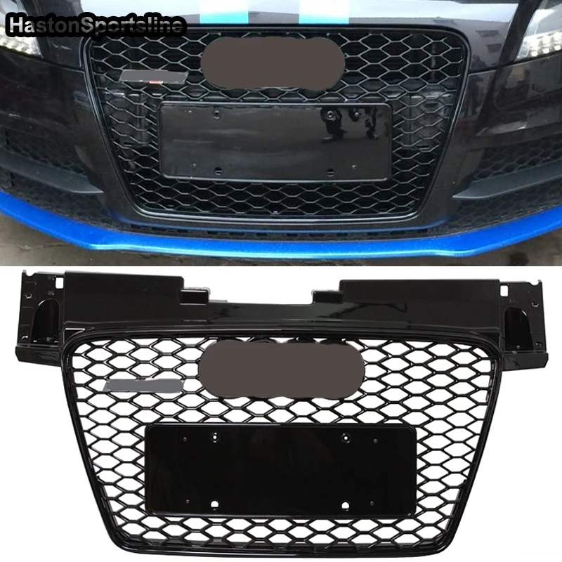 TT Black Front Grill Sport Honeycomb Hood Grille for Audi TT TTS Sline 2008-2014 Car Accessories Exterior Parts
TT Black Front Grill Sport Honeycomb Hood Grille for Audi TT TTS Sline 2008-2014 Car Accessories Exterior Parts