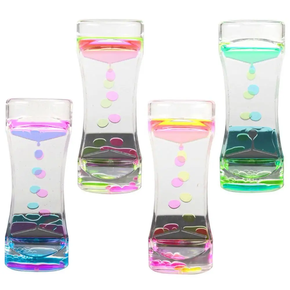 Timer Hourglasses Floating Acrylic 1pcs Double Color Sand Oil Liquid Visual Motion Glass Clock Home Decoration Desk Ornament
Timer Hourglasses Floating Acrylic 1pcs Double Color Sand Oil Liquid Visual Motion Glass Clock Home Decoration Desk Ornament