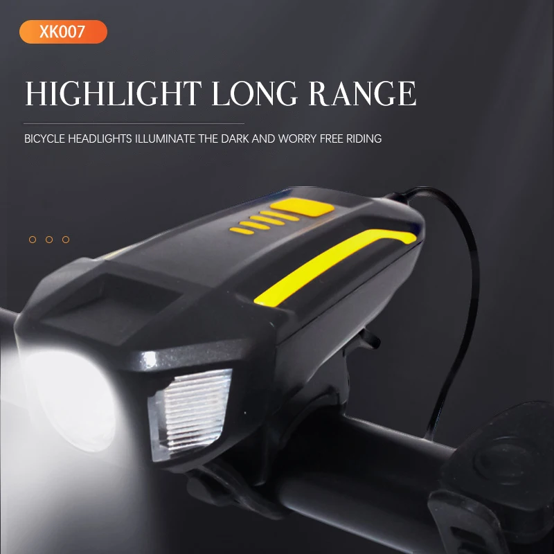 Led Bike Light USB Rechargeable Night Riding Bike Headlight With Electric Horn Waterproof Taillight Cycling Safety Warning Light
Led Bike Light USB Rechargeable Night Riding Bike Headlight With Electric Horn Waterproof Taillight Cycling Safety Warning Light