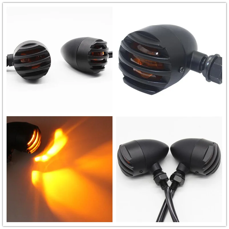 Retro Motorcycle Turn Signal Fog Light 12V Yellow Blinker Indicator
Retro Motorcycle Turn Signal Fog Light 12V Yellow Blinker Indicator