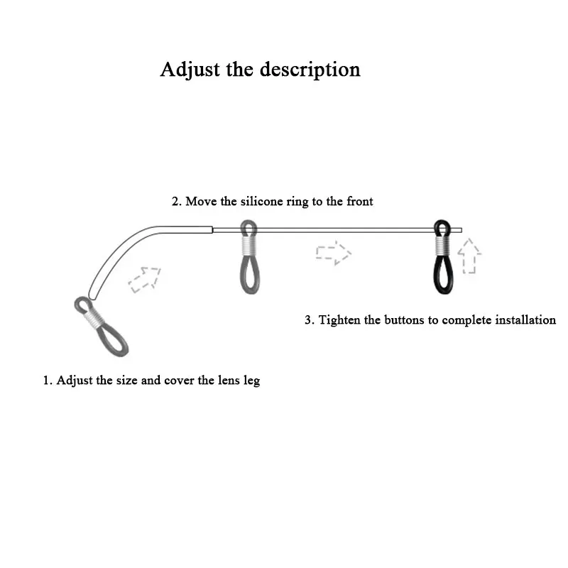 DIY Glasses Lanyard Sunglasses Pearl Chains Glasses Non-slip Sleeves Anti-off Beaded Glasses Legs Glasses Rope Eyeglasses Chains
DIY Glasses Lanyard Sunglasses Pearl Chains Glasses Non-slip Sleeves Anti-off Beaded Glasses Legs Glasses Rope Eyeglasses Chains