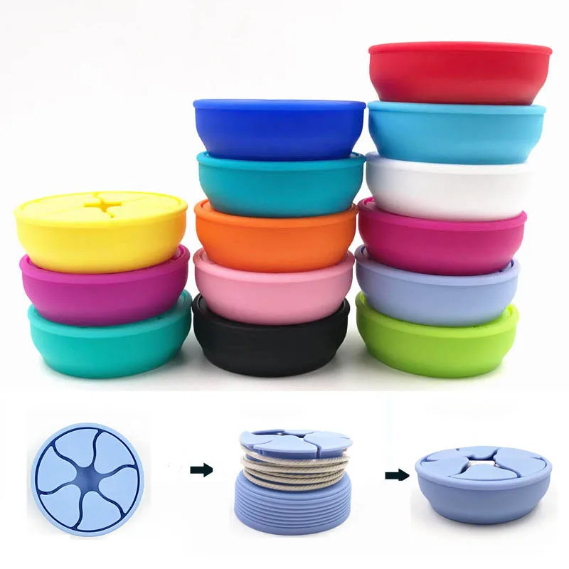 Foldable Silicone Earphone Wire Organizer Box Data Line Cables Office Storage Box Case Container Headphone Protective Box Case
Foldable Silicone Earphone Wire Organizer Box Data Line Cables Office Storage Box Case Container Headphone Protective Box Case