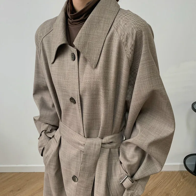 Windbreaker women's autumn clothing 2020 new Korean ladies casual loose long windbreaker jacket
Windbreaker women's autumn clothing 2020 new Korean ladies casual loose long windbreaker jacket