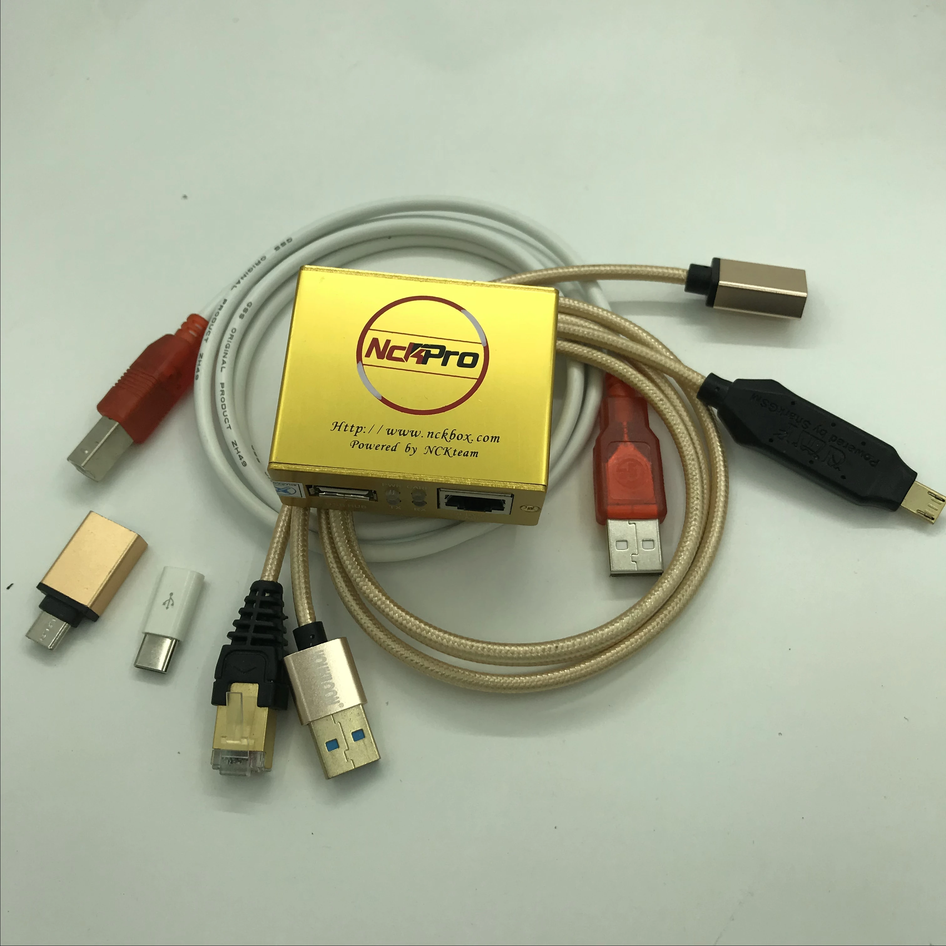 Новая версия оригинального NCK Pro Box/NCK 2 box (золотая коробка) (поддержка + UMT в 1)+(UMF) все