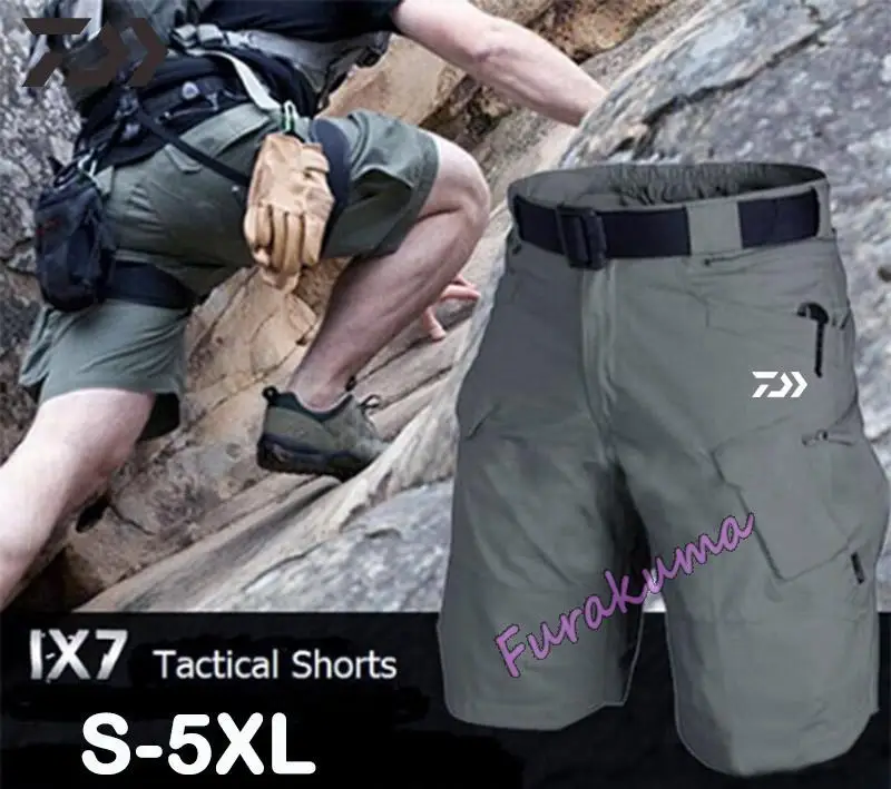 HOT! Summer Daiwa Waterproof Thin Fishing Shorts Men's Breathable Quick Dry Fishing Wear Camping Outdoor Sport Fishing Clothing
HOT! Summer Daiwa Waterproof Thin Fishing Shorts Men's Breathable Quick Dry Fishing Wear Camping Outdoor Sport Fishing Clothing