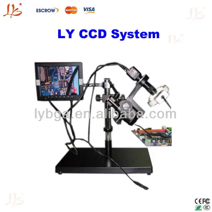 2014 LY bga accessories Video CCD camera system supervising system (Monitor for Optional)
2014 LY bga accessories Video CCD camera system supervising system (Monitor for Optional)